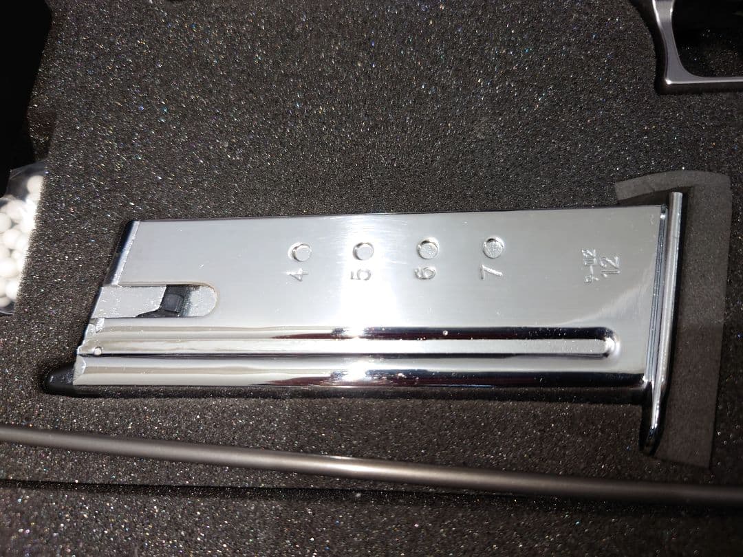 デザートイーグル バイオハザード レオンカスタム DE50AE（ジャンク）