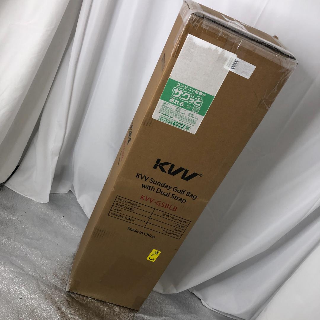 KVV サンデーゴルフバッグ キャディバッグ/Y32059-H0