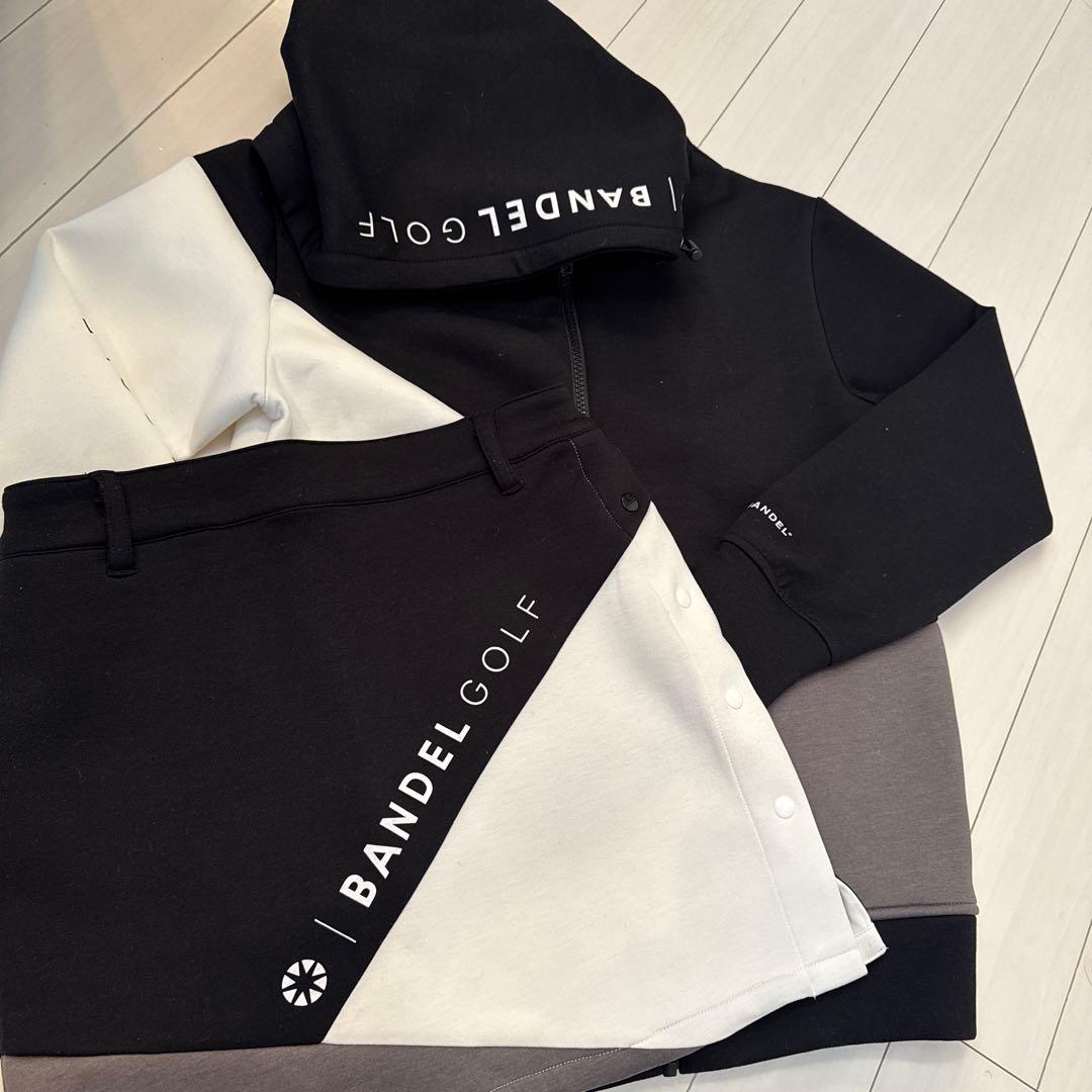 BANDAL GOLF スカート&ジップアップパーカー
