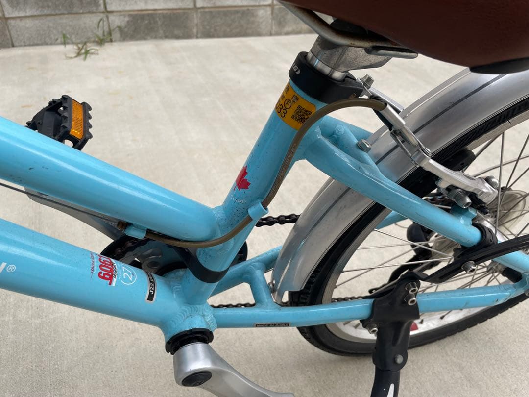 ルイガノ　キッズ　22インチ