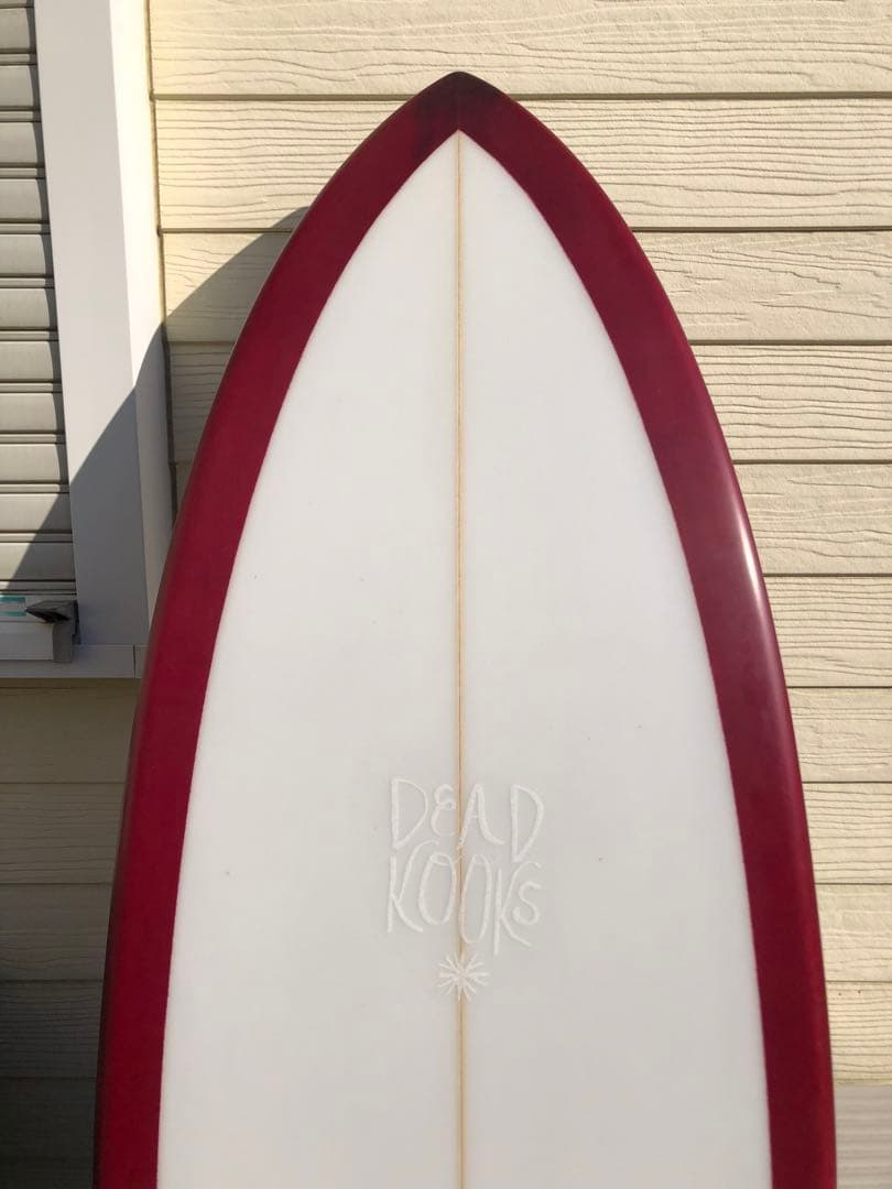 deadkooks 6'0 インヤン ラウンド yingyang デッドクークス