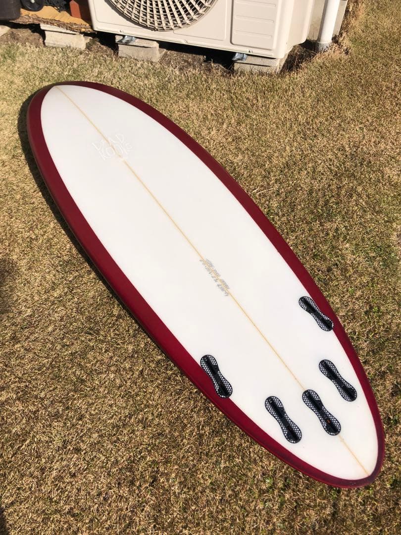 deadkooks 6'0 インヤン ラウンド yingyang デッドクークス