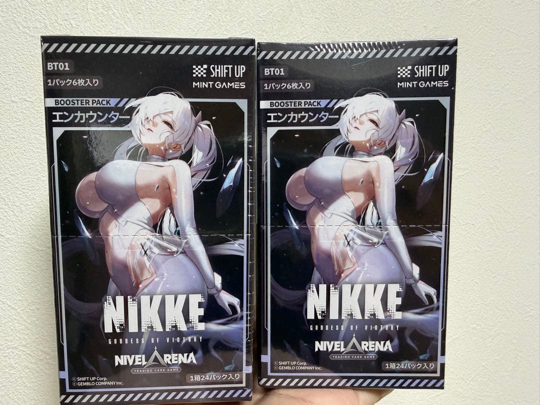 NIKKE ブースターパック BT01 2パックセット 2BOX