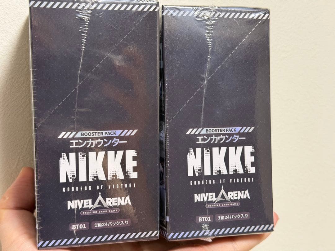 NIKKE ブースターパック BT01 2パックセット 2BOX
