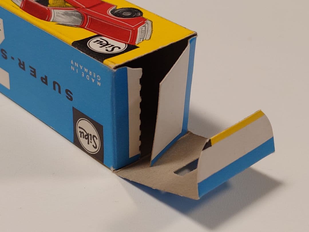 ミニカー Siku V276 FORD OSI 20 M TS