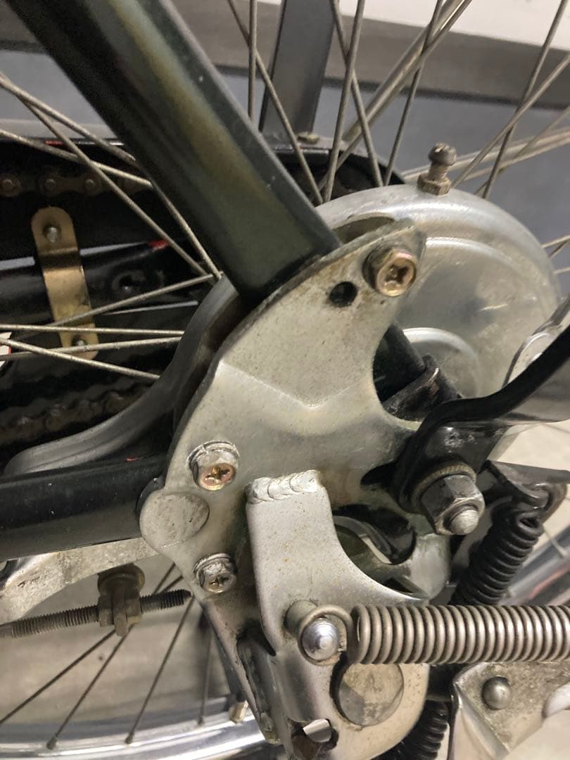 昭和レトロ　郵便自転車　改　整備済み