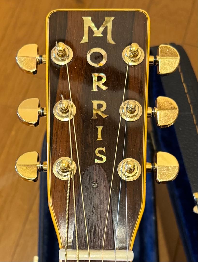 激レア Morris special w-100 ハカランダ 超初期型