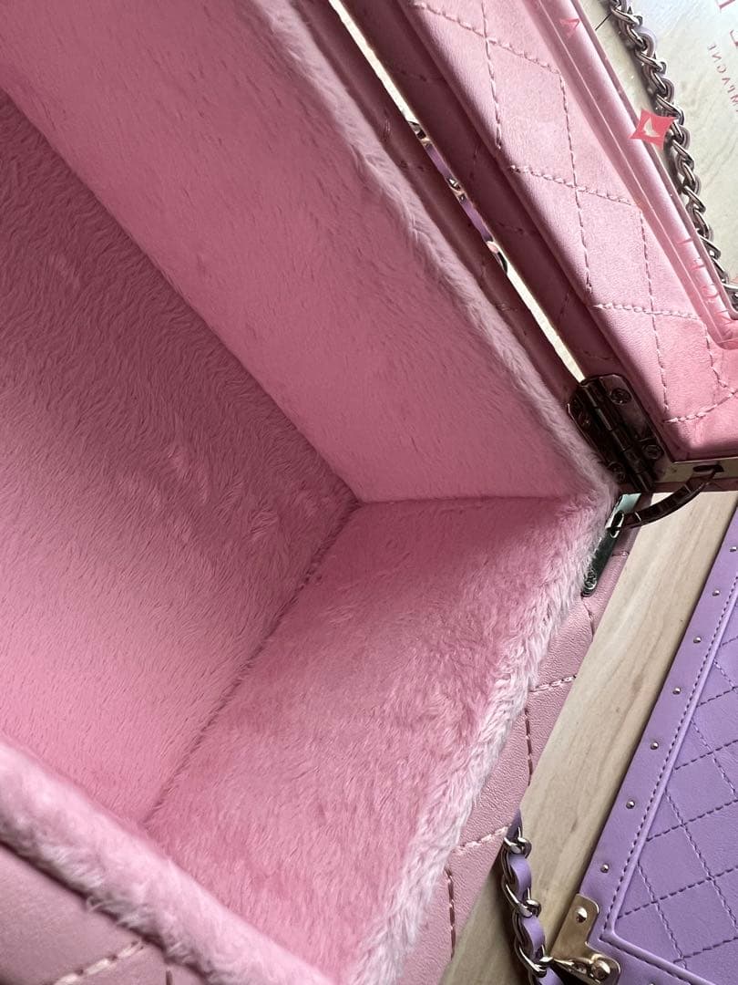 エンジェル　シャンパン　ドゥミセック　空箱、空瓶3本セット