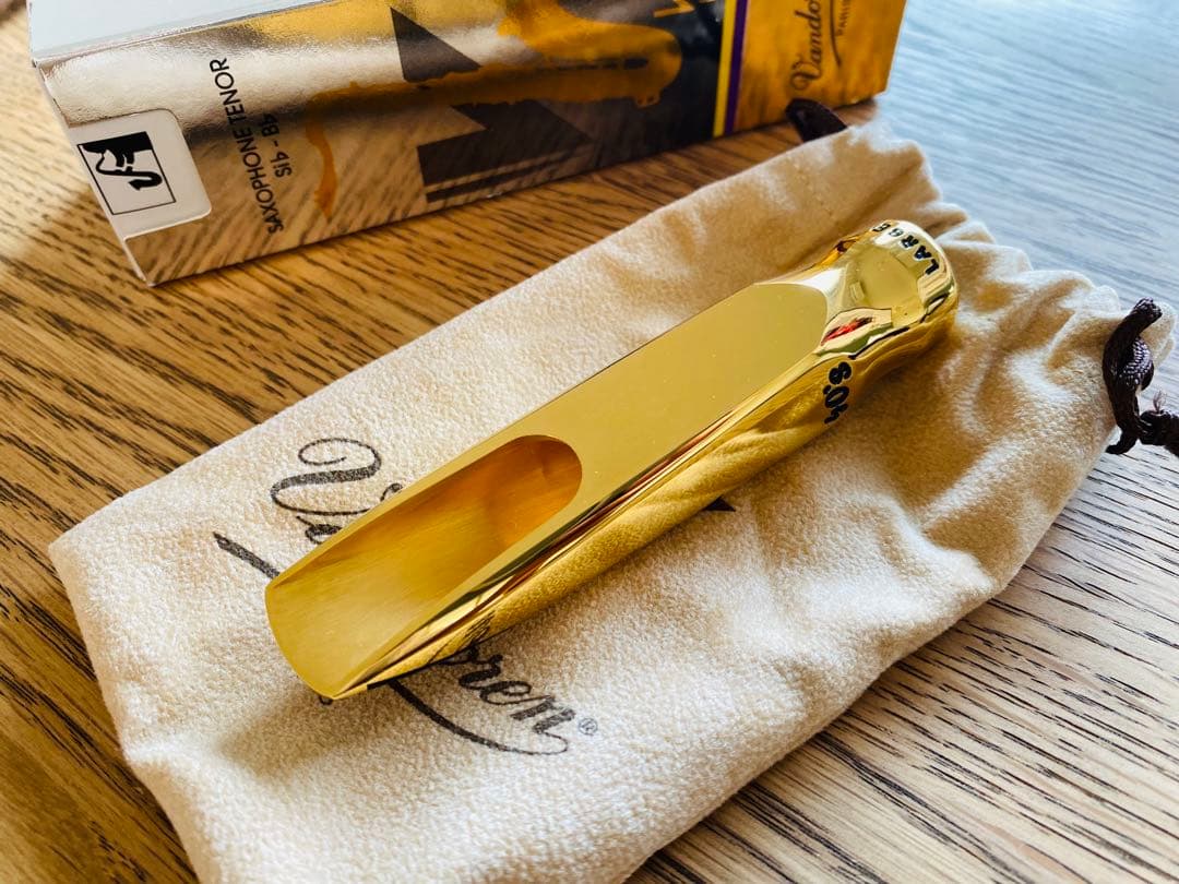 新品同様用美品　バンドレン テナーサックス用メタルマウスピース V16 　T6L