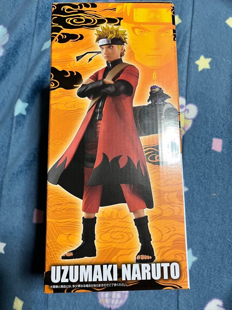 一番くじ　ナルト　A賞　うずまきナルト　仙人モード　フィギュア