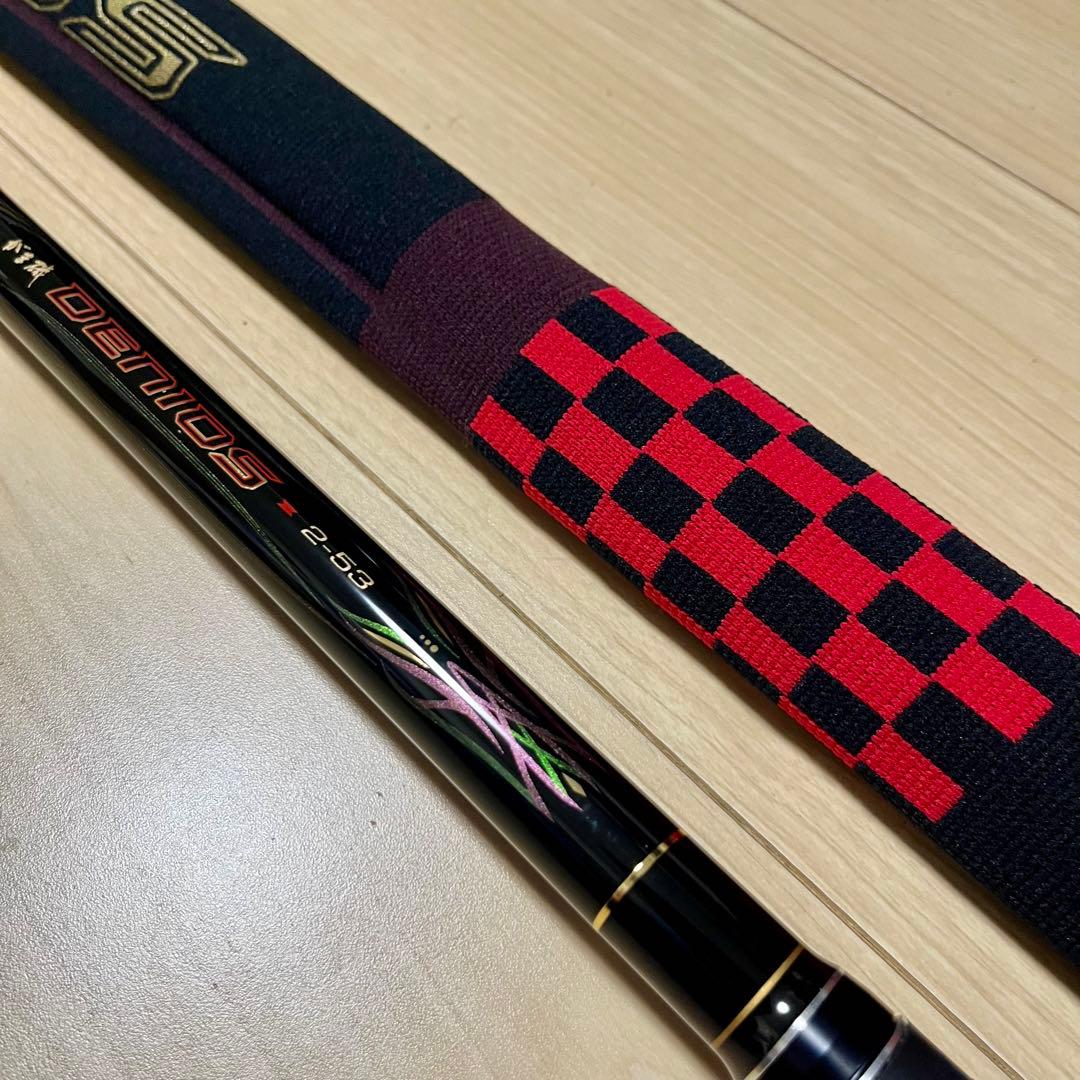 【最終値下げ】がまかつ がま磯 デニオス 2-53