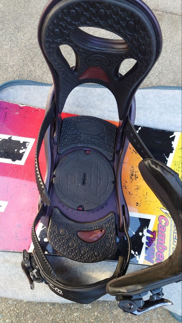 スノーボード&ビンディング　RICE28 FLUX