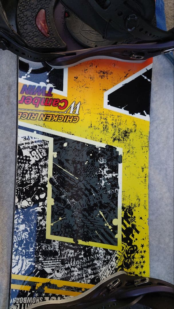 スノーボード&ビンディング　RICE28 FLUX