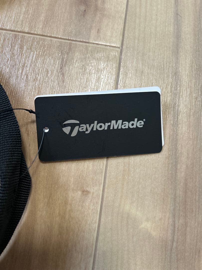 【新品未使用】テーラーメイド ラウンドバッグ 2025モデル 「 TL592 」