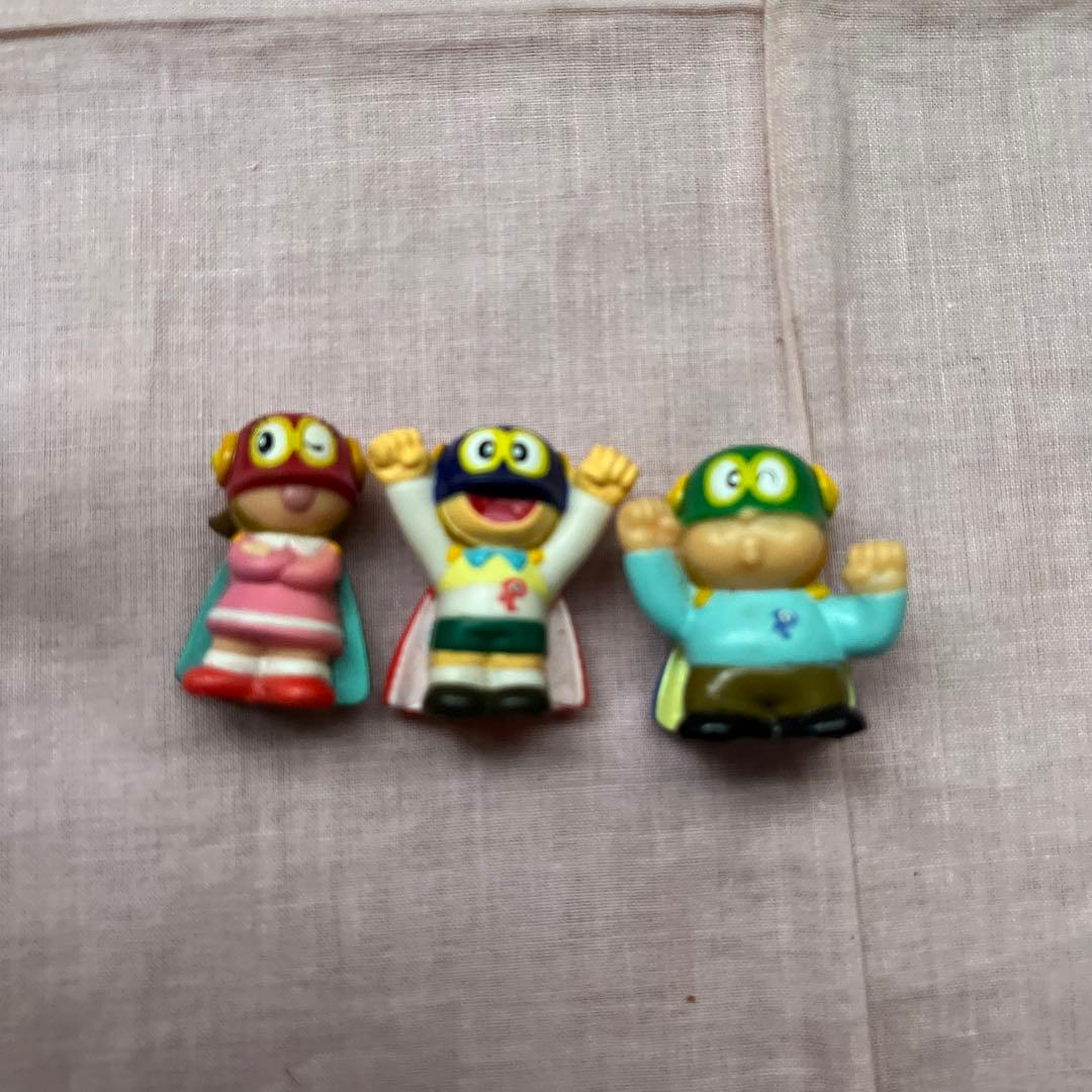 パーマン　フィギュアセット