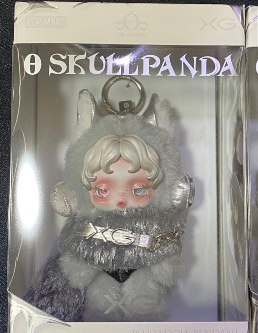 2体セットSKULLPAND スカルパンダ　XG コラボ