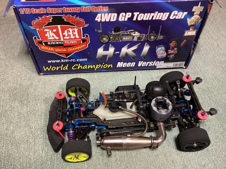 KM-Racing H-k1 WC Meen Version エンジン・メカ付き