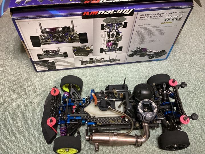 KM-Racing H-k1 WC Meen Version エンジン・メカ付き