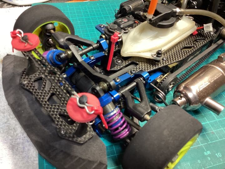 KM-Racing H-k1 WC Meen Version エンジン・メカ付き