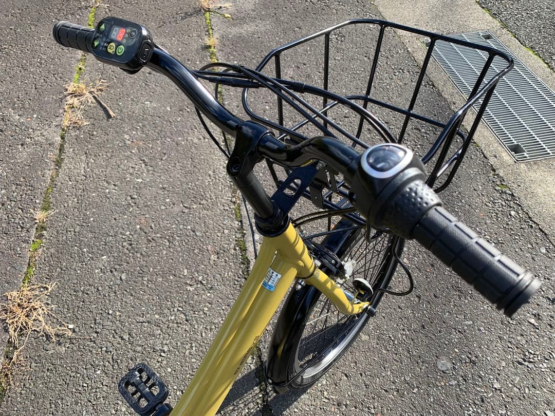 【動作確認済】送料無料 ENERSYS電動アシスト自転車10Ah内3速20インチ