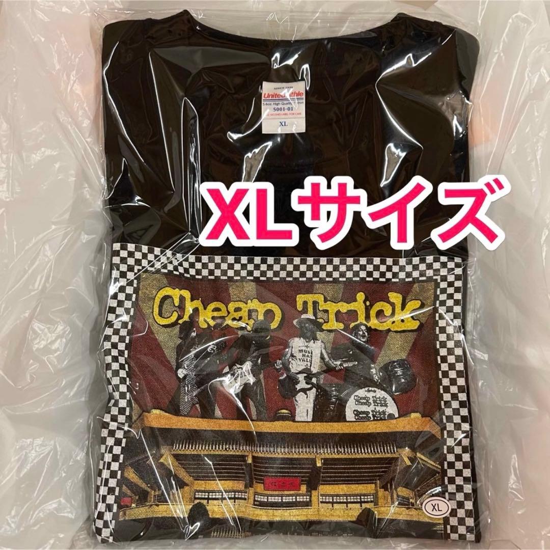 チープ トリック Cheap Trick 武道館限定 Ｔシャツ XL