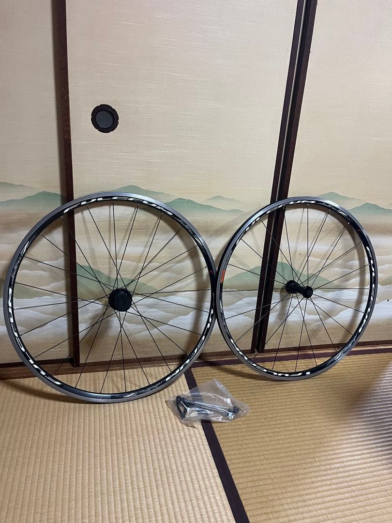 美品】FULCRUM RACING7 前後ホイールセット 700C リムブレーキ