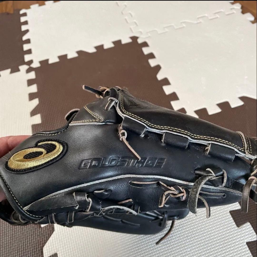 asics GOLD STAGE  ROAD 投手用　グローブ　軟式