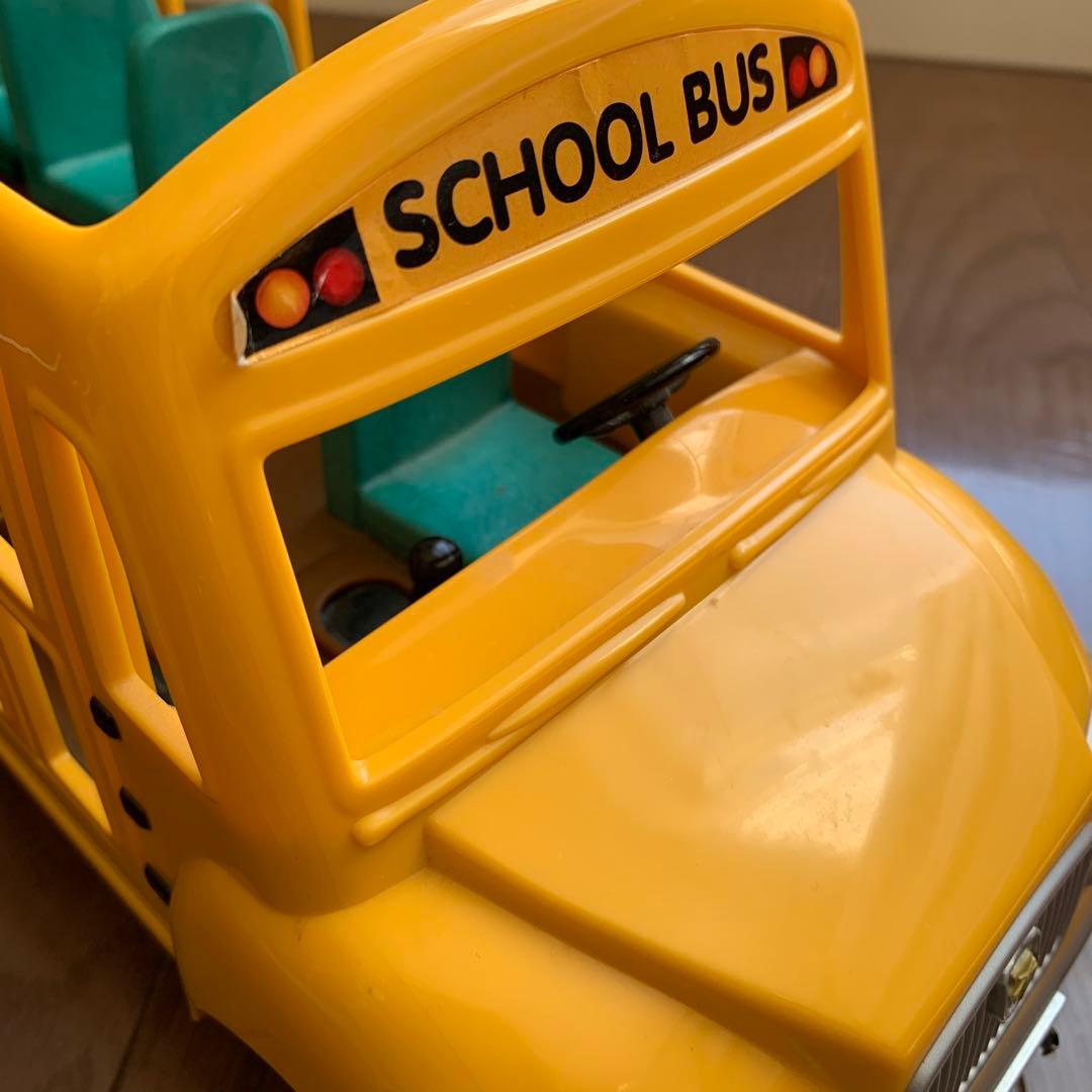 〈レア品〉シルバニアファミリー　スクールバス　海外