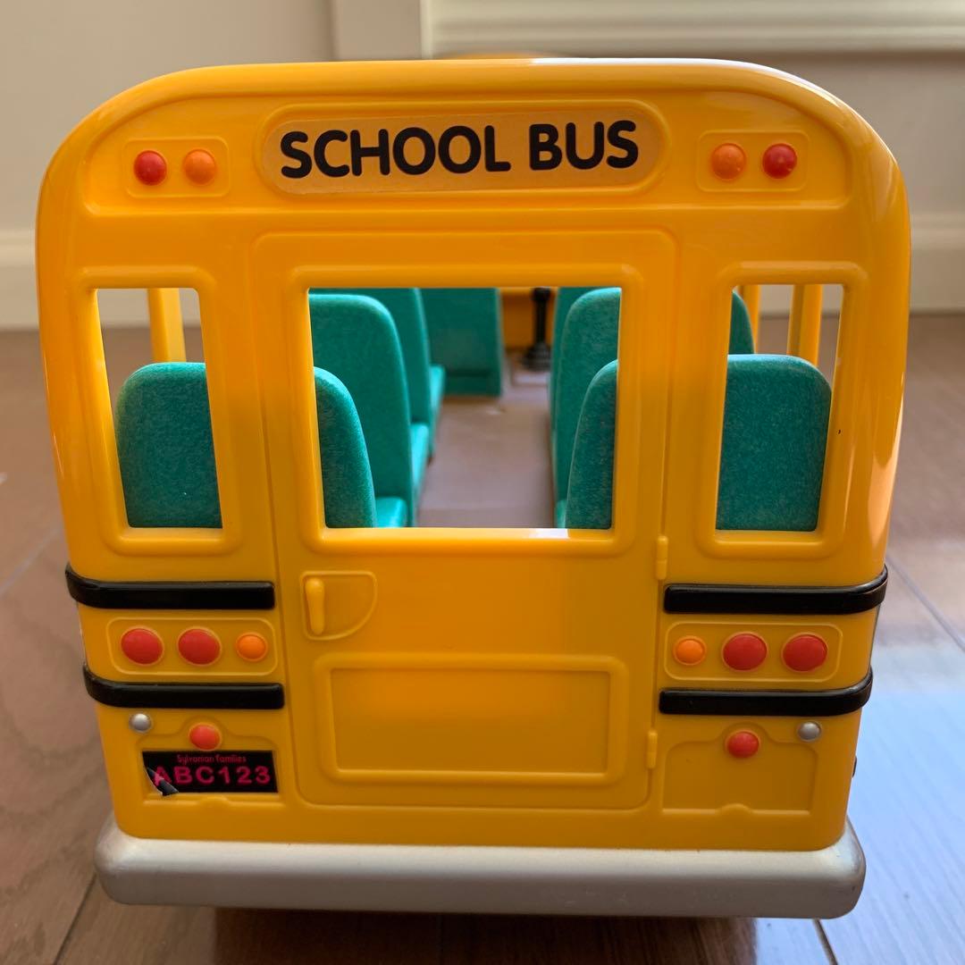 〈レア品〉シルバニアファミリー　スクールバス　海外