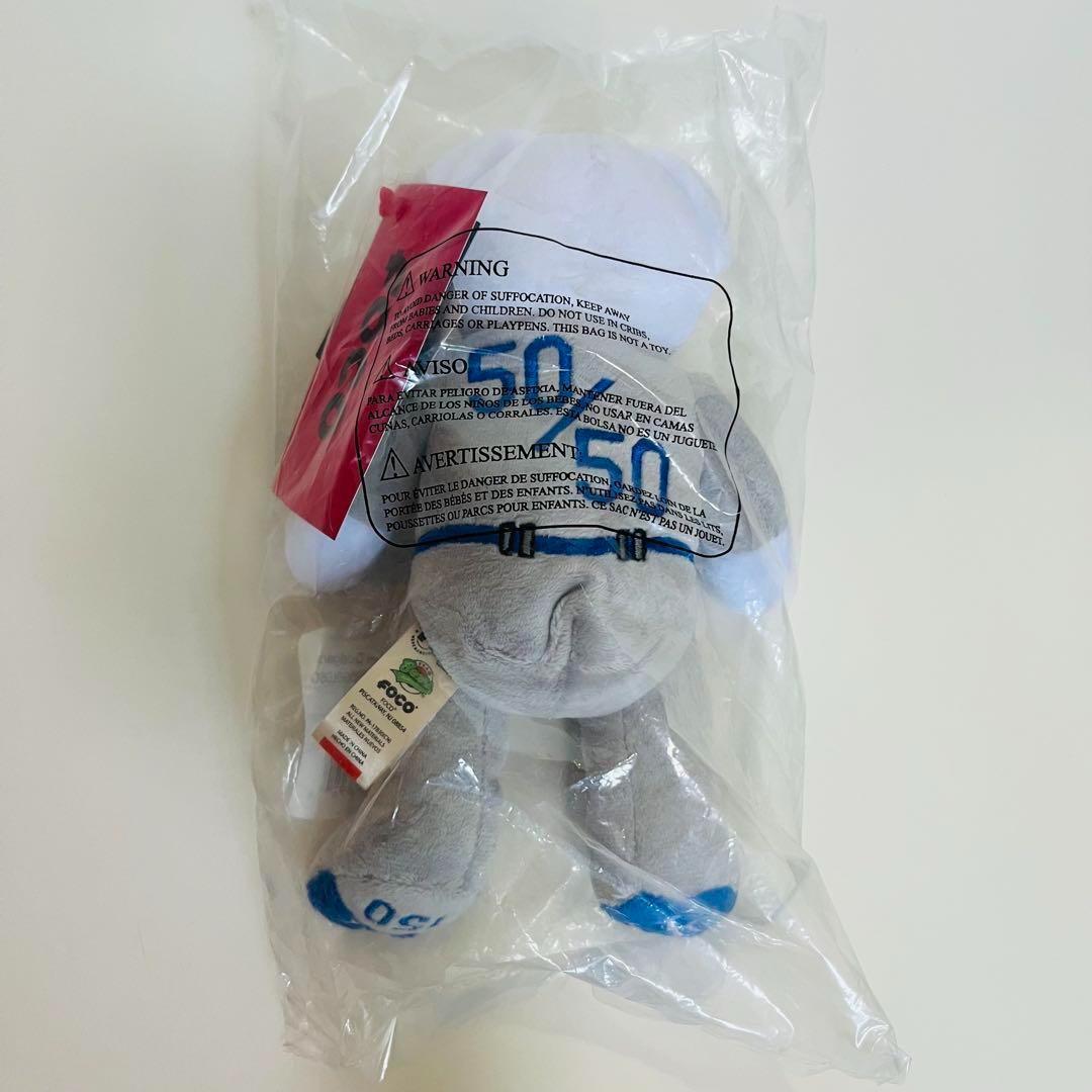 【大谷翔平/50本塁打＆50盗塁/クマ/ぬいぐるみ】ドジャース/白/150個限定