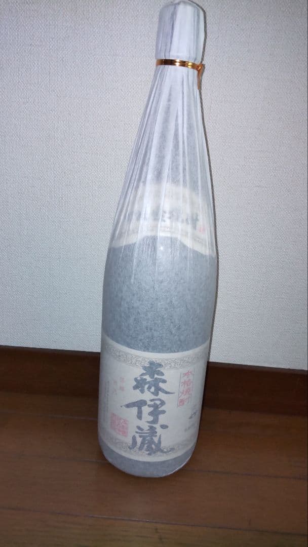 森伊蔵 焼酎 1800ml 2025年7月購入