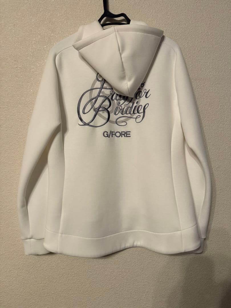 G/FORE レディースセットアップ サイズ38 白