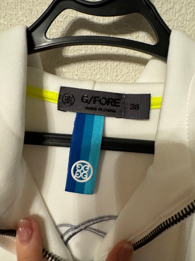 G/FORE レディースセットアップ サイズ38 白