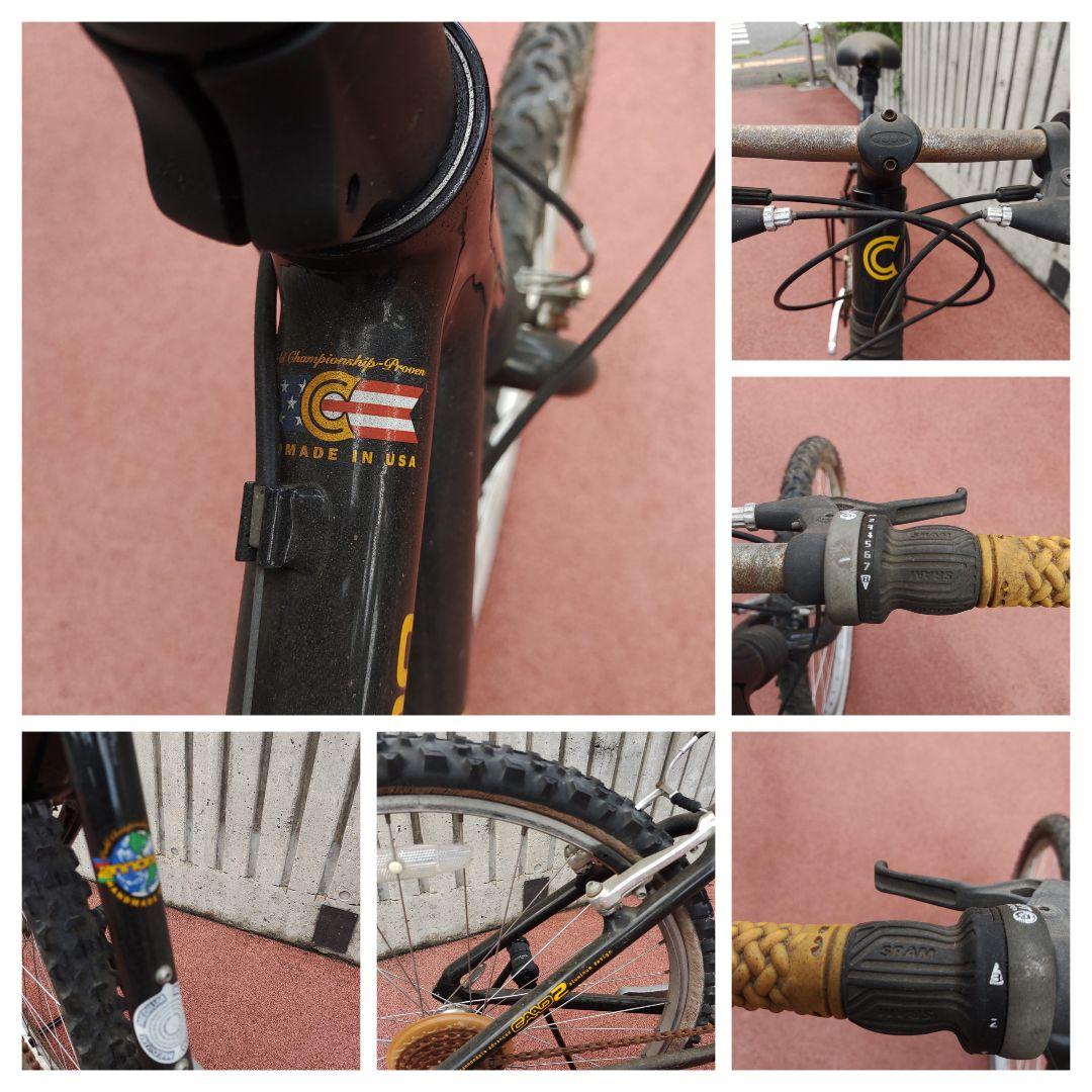 キャノンデールF400 cannondale【ほぼ原型車】1999年式頃