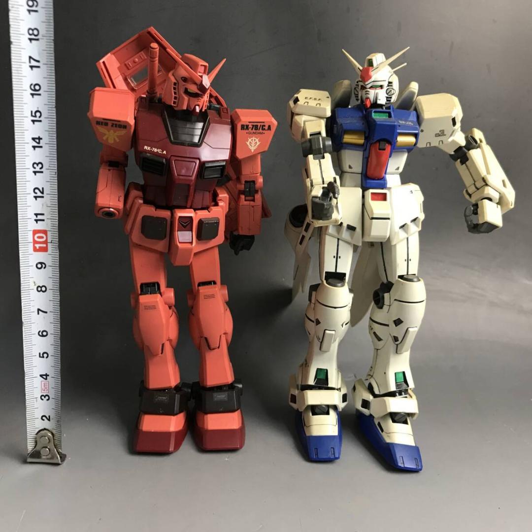 ガンプラ プラモデル 完成品 ガンダム 11体 部品 パーツ 機動戦士