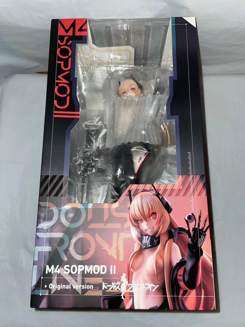 未開封 M4 SOPMOD II オリジナル版 1/7 フィギュア
