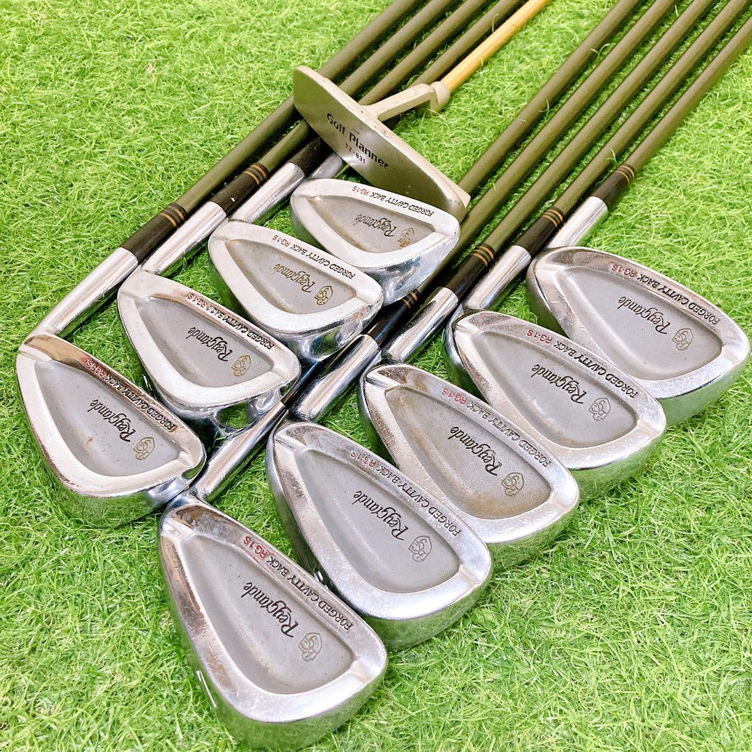 M1.テーラーメイド　初心者オススメ　ゴルフクラブ　メンズセット　右利き　14本