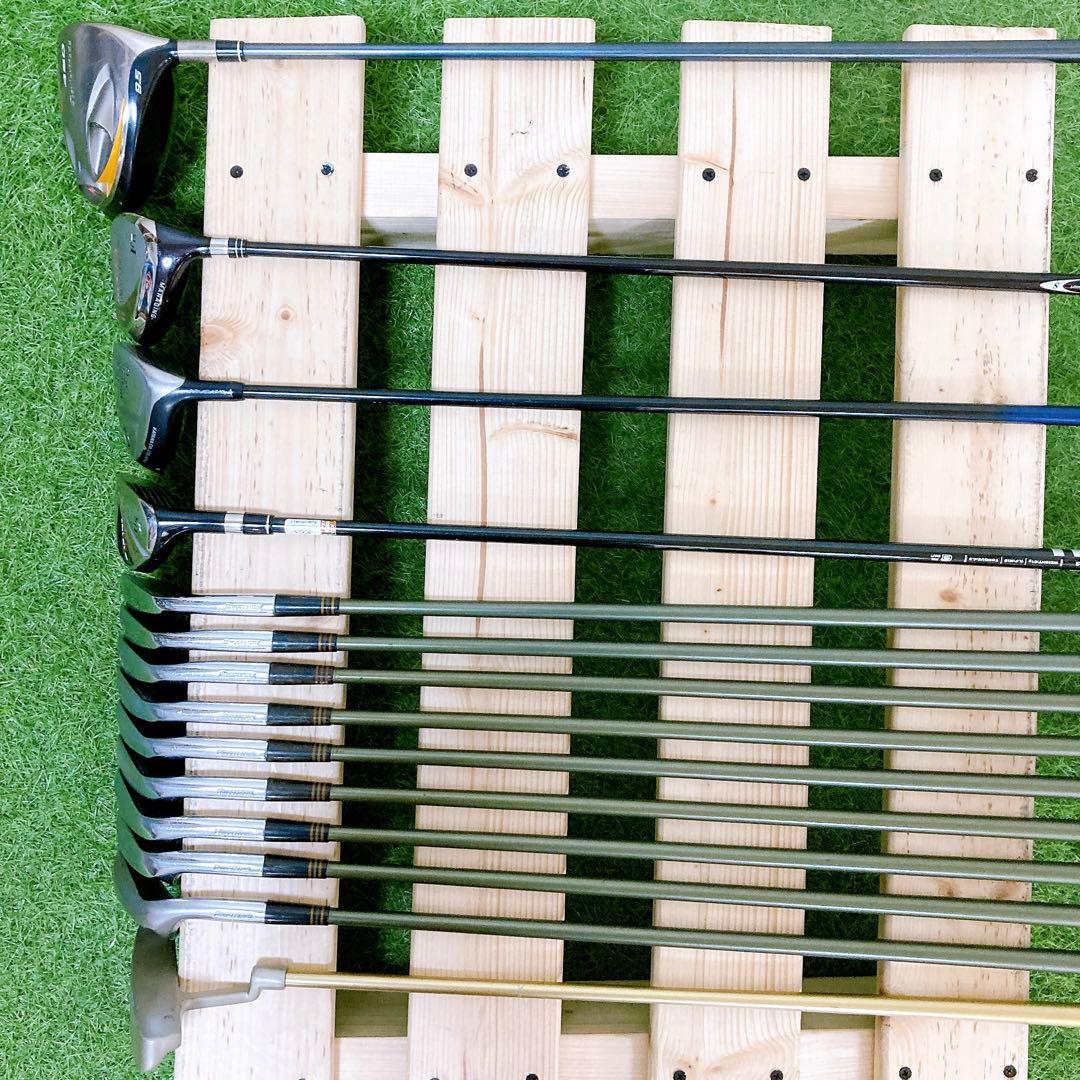 M1.テーラーメイド　初心者オススメ　ゴルフクラブ　メンズセット　右利き　14本