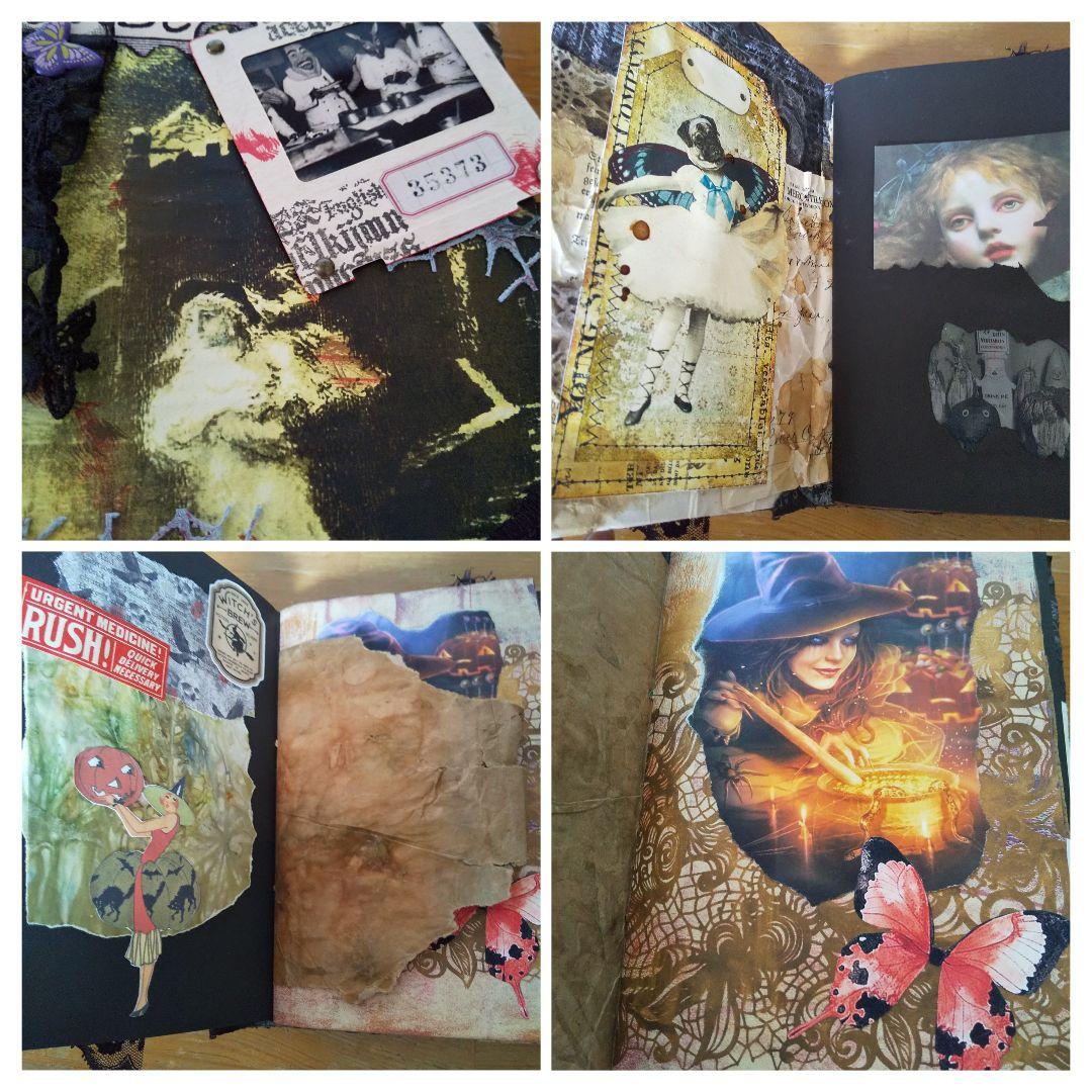 ジャンクジャーナル　ハロウィン　ホラー