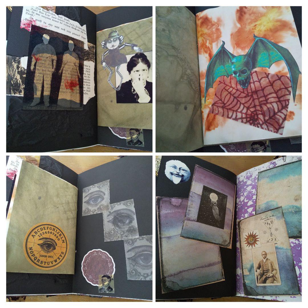 ジャンクジャーナル　ハロウィン　ホラー