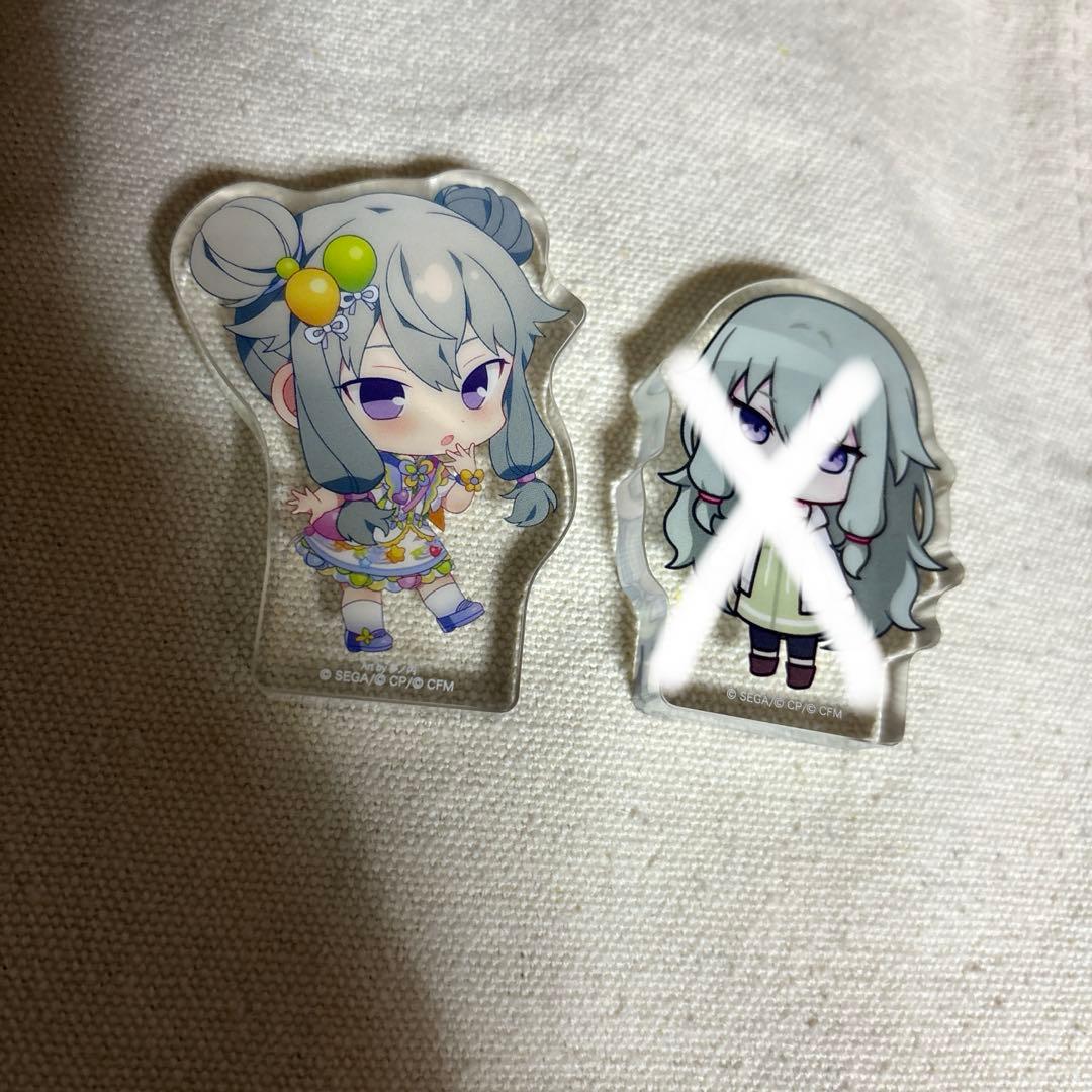 プロセカ 草薙寧々 ぷちぬい 缶バ ラバスト アクキー 色紙 12点セット