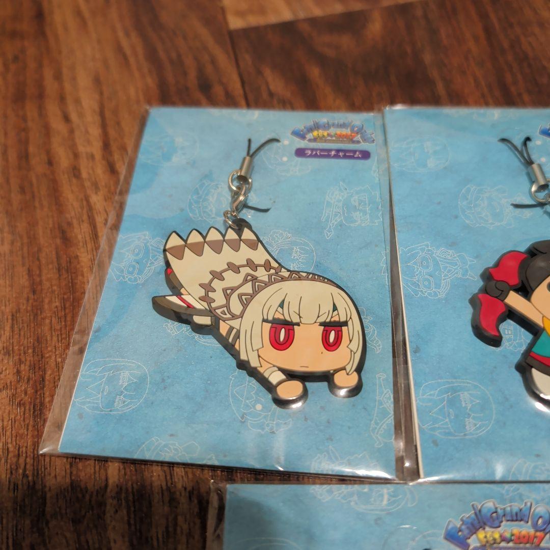 FGO ラバーチャーム まとめ売り Fes 2017 リヨ絵