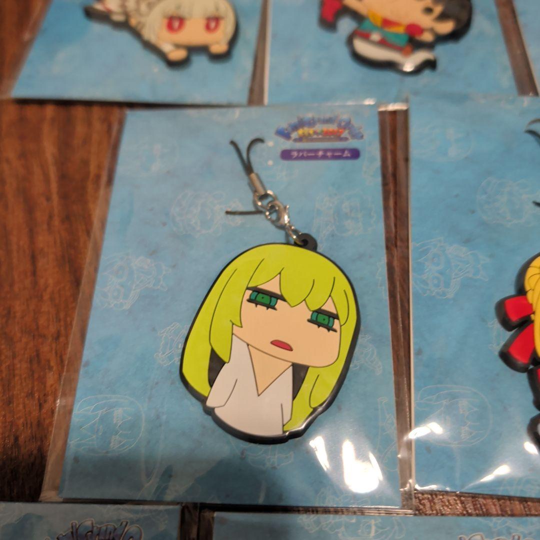 FGO ラバーチャーム まとめ売り Fes 2017 リヨ絵