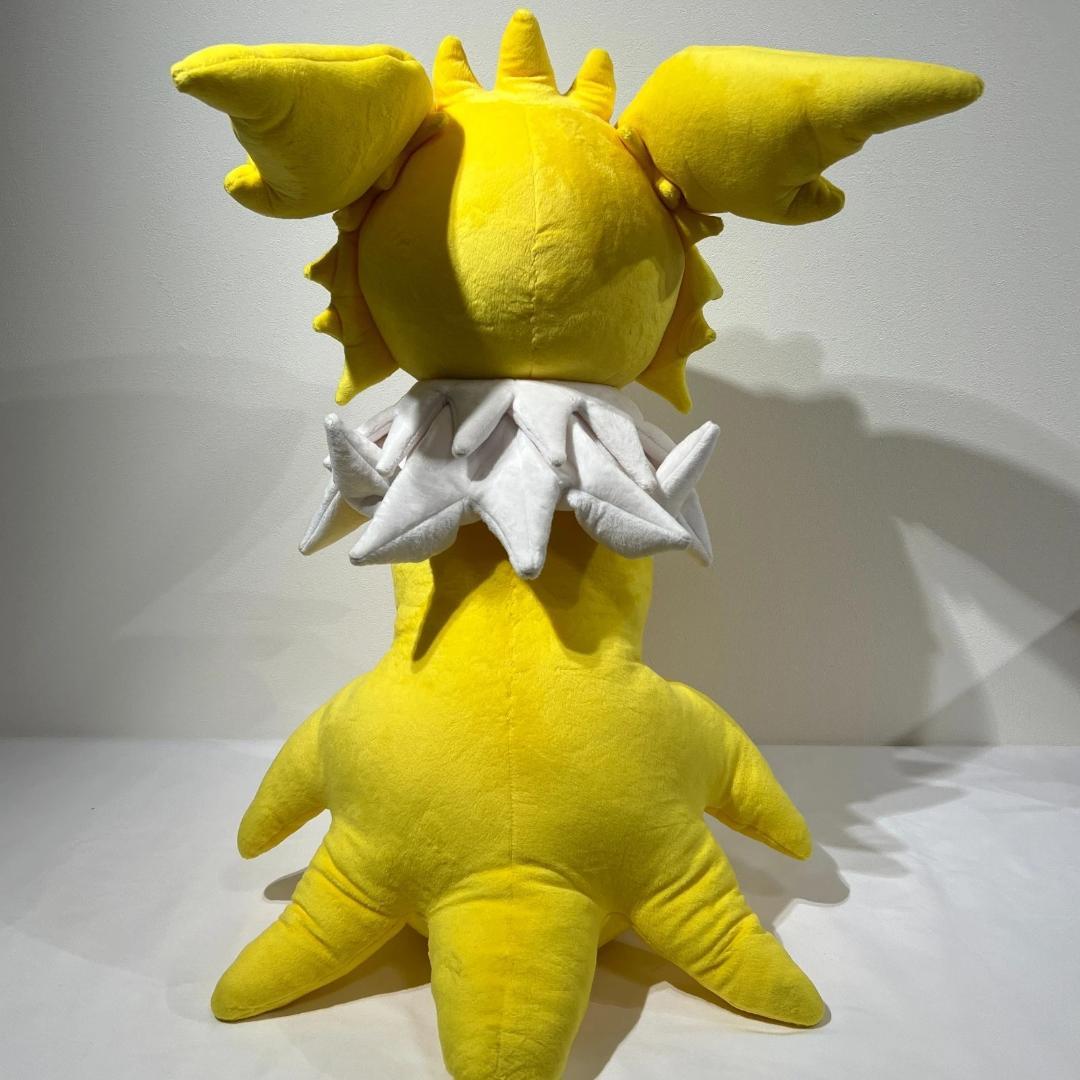 約90cm ポケモンセンター 限定 等身大 サンダース　ぬいぐるみ