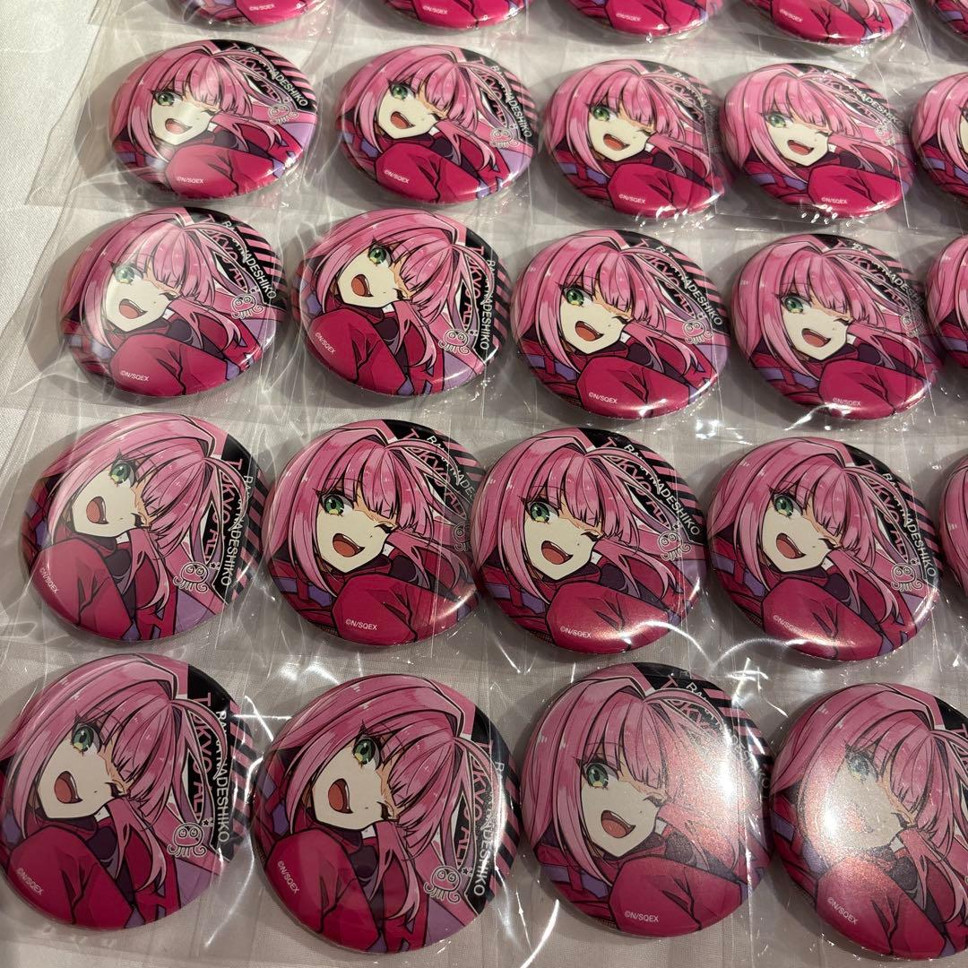 東京エイリアンズ カフェ 缶バッジ 撫子ライカ 大量 まとめ売り 51個セット