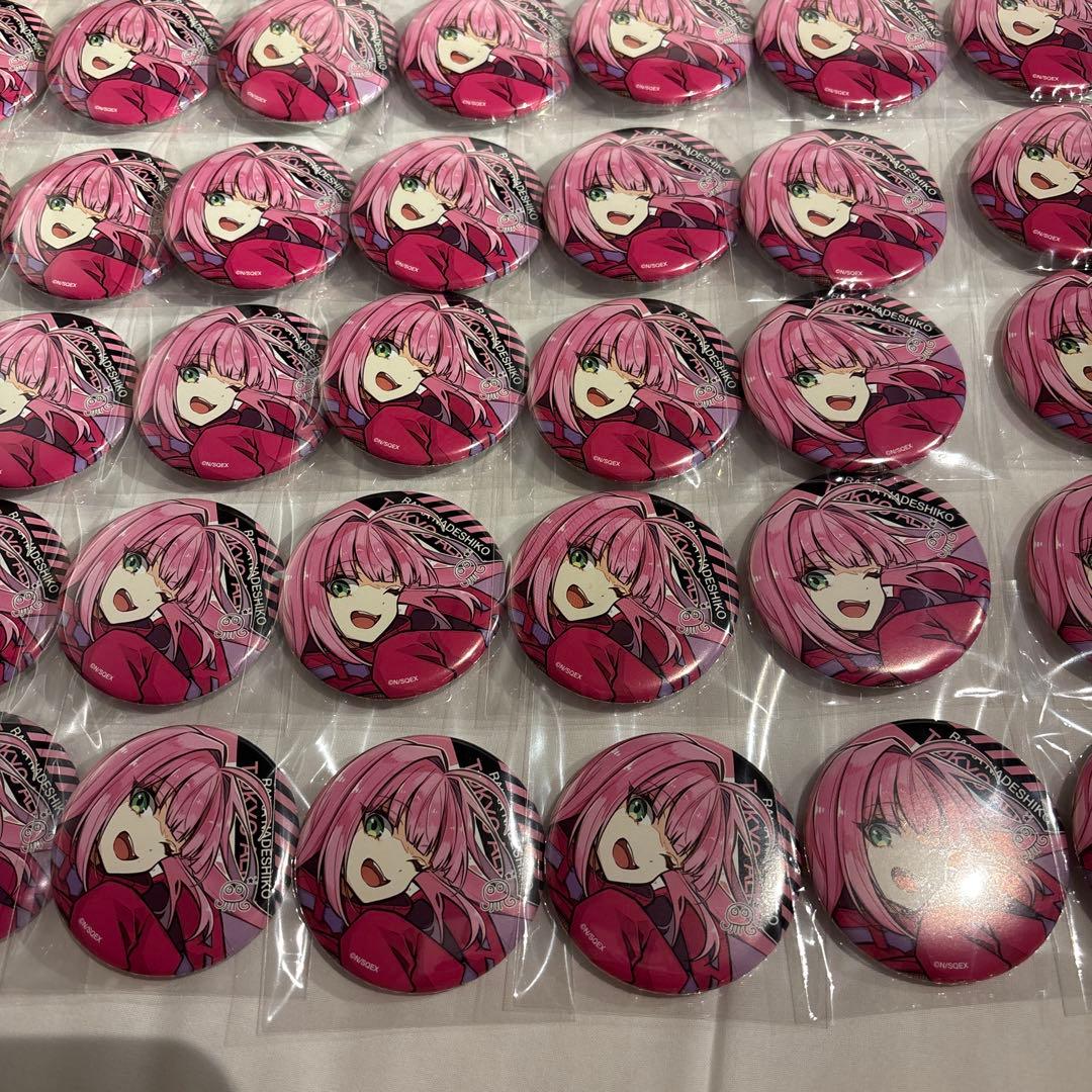 東京エイリアンズ カフェ 缶バッジ 撫子ライカ 大量 まとめ売り 51個セット