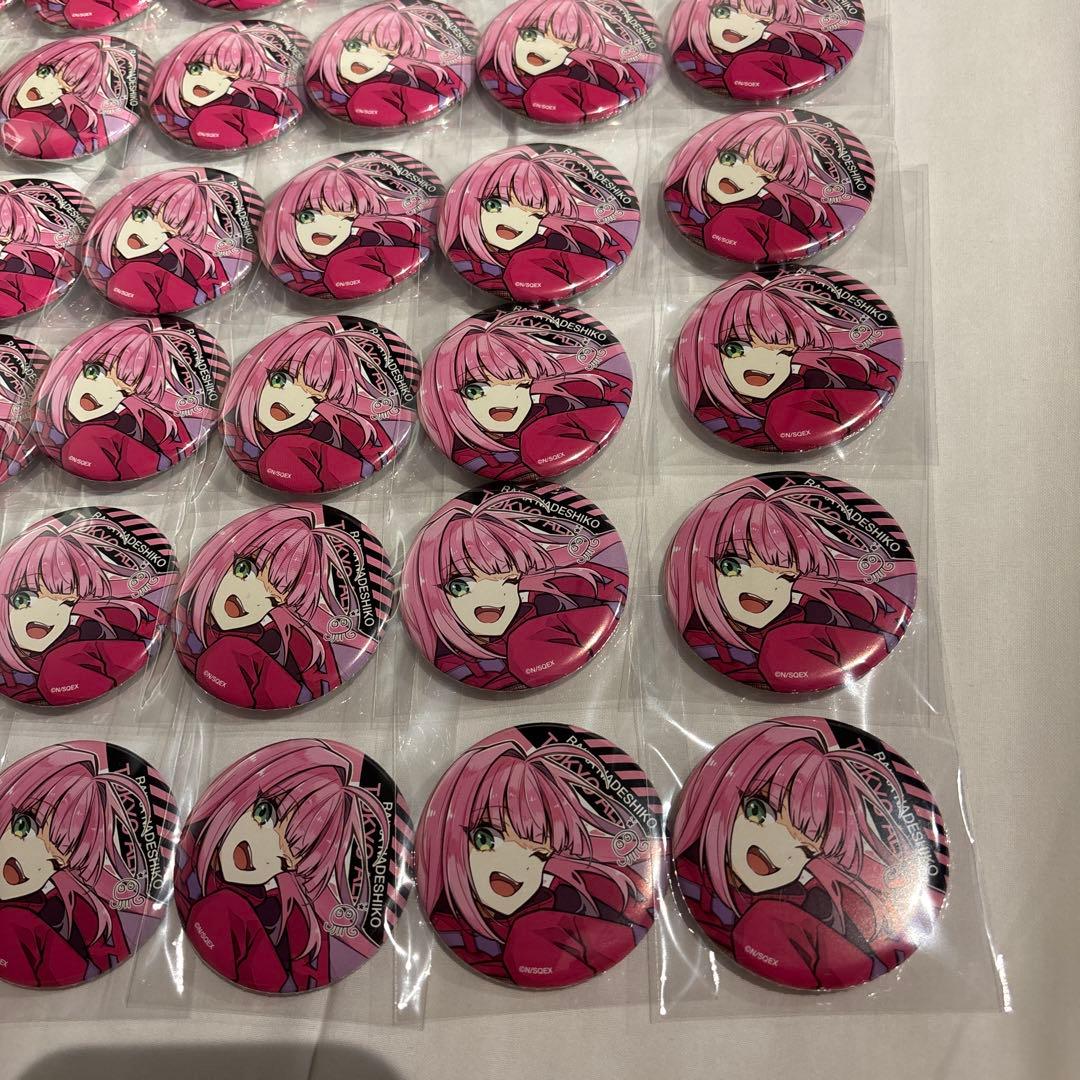 東京エイリアンズ カフェ 缶バッジ 撫子ライカ 大量 まとめ売り 51個セット