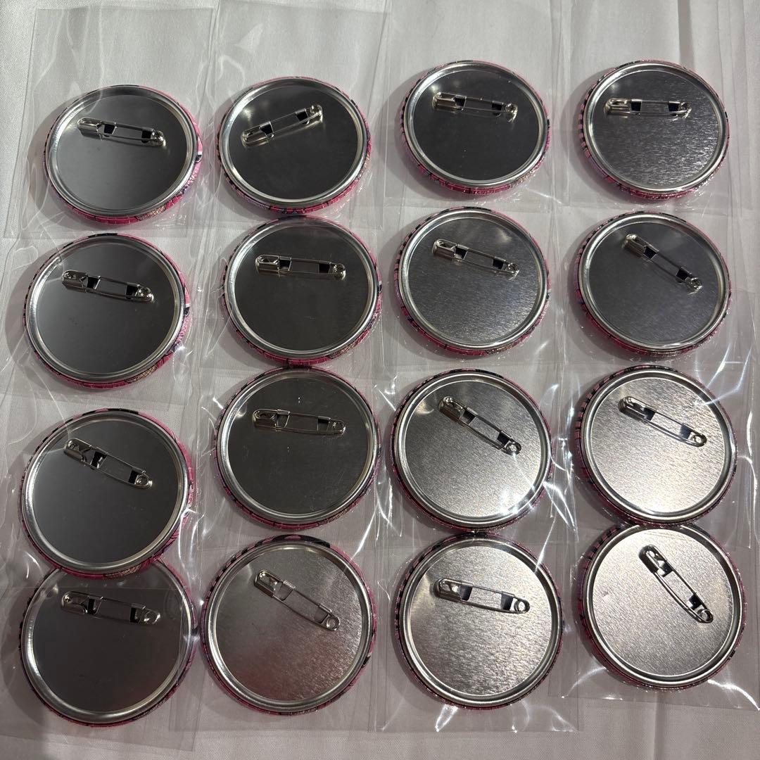 東京エイリアンズ カフェ 缶バッジ 撫子ライカ 大量 まとめ売り 51個セット