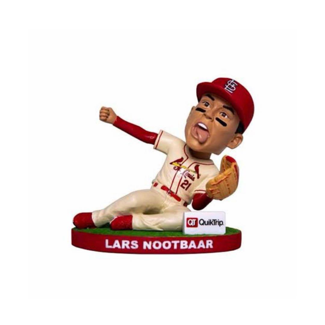 【匿名配送】新品未開封 ラーズ ヌートバー ボブルヘッド カージナルス MLB