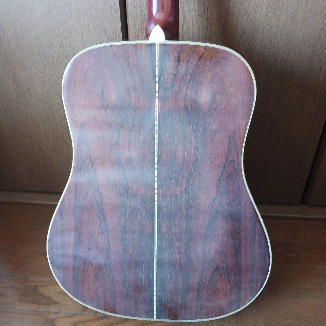 【DaiDai】希少 全音 田村宏作 80号 フォークギター ケース付き